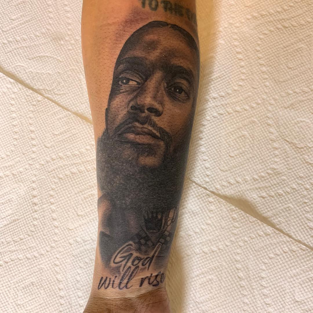 Lauren London Reveals New Tattoo Dedicated to Nipsey Hussle E! Online
